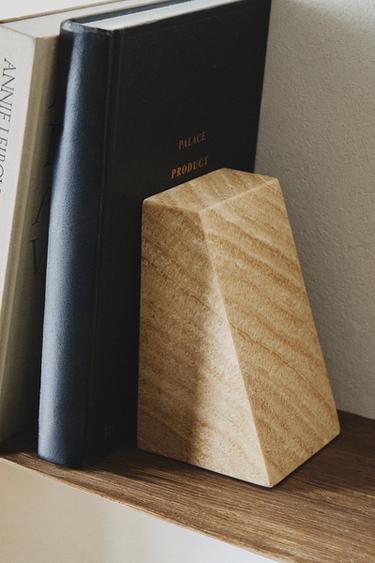 SERRE-LIVRES PYRAMIDE - Écru de Zara - Image 4