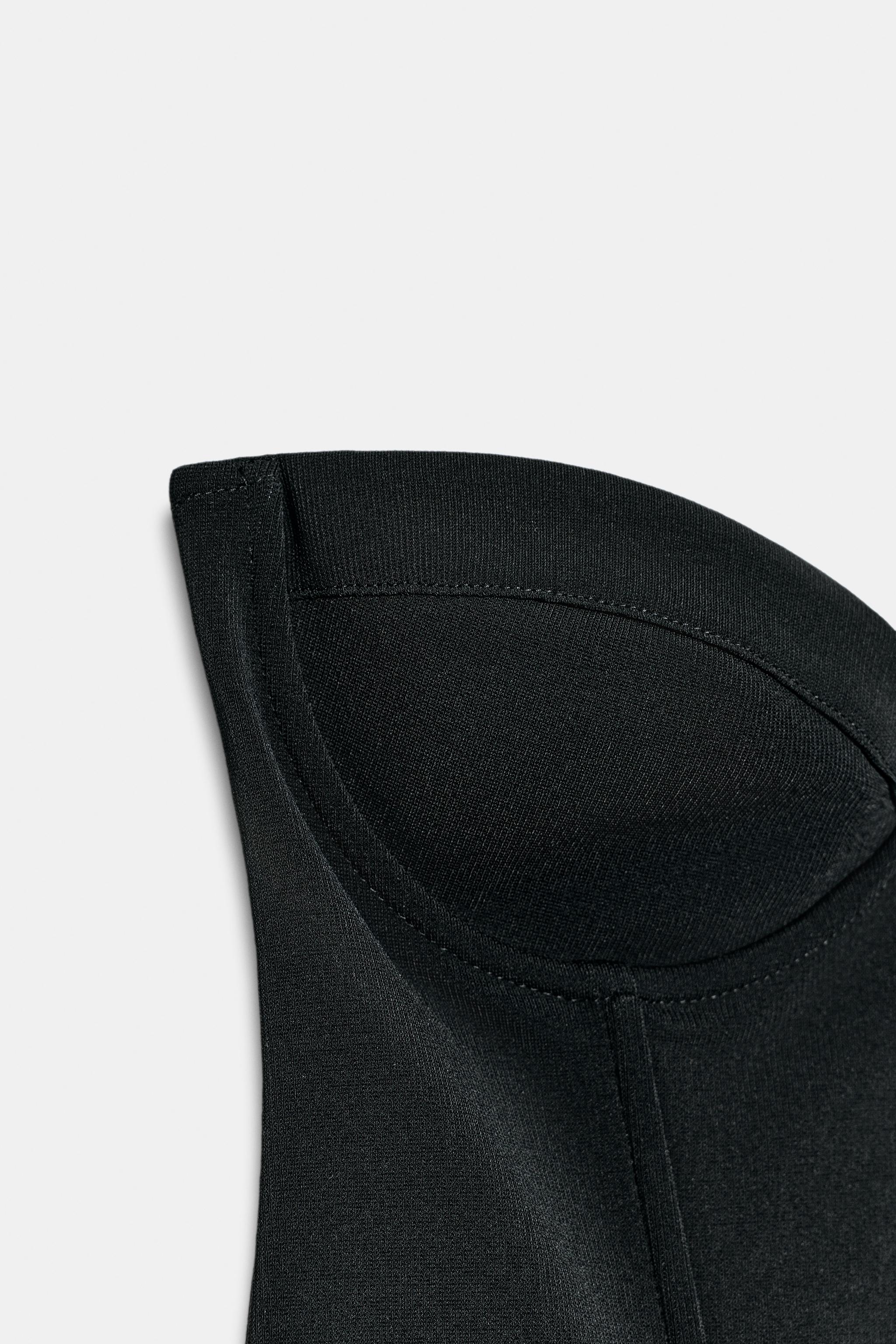 STRETCH KNIT CORSET