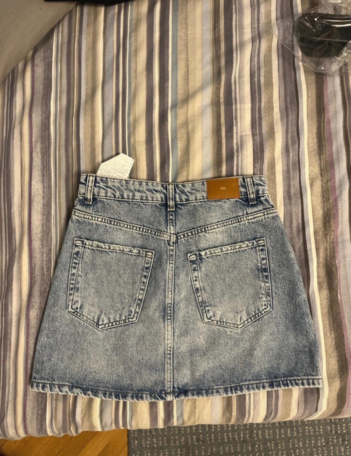 Z1975 DENIM MINI SKIRT - Image 2
