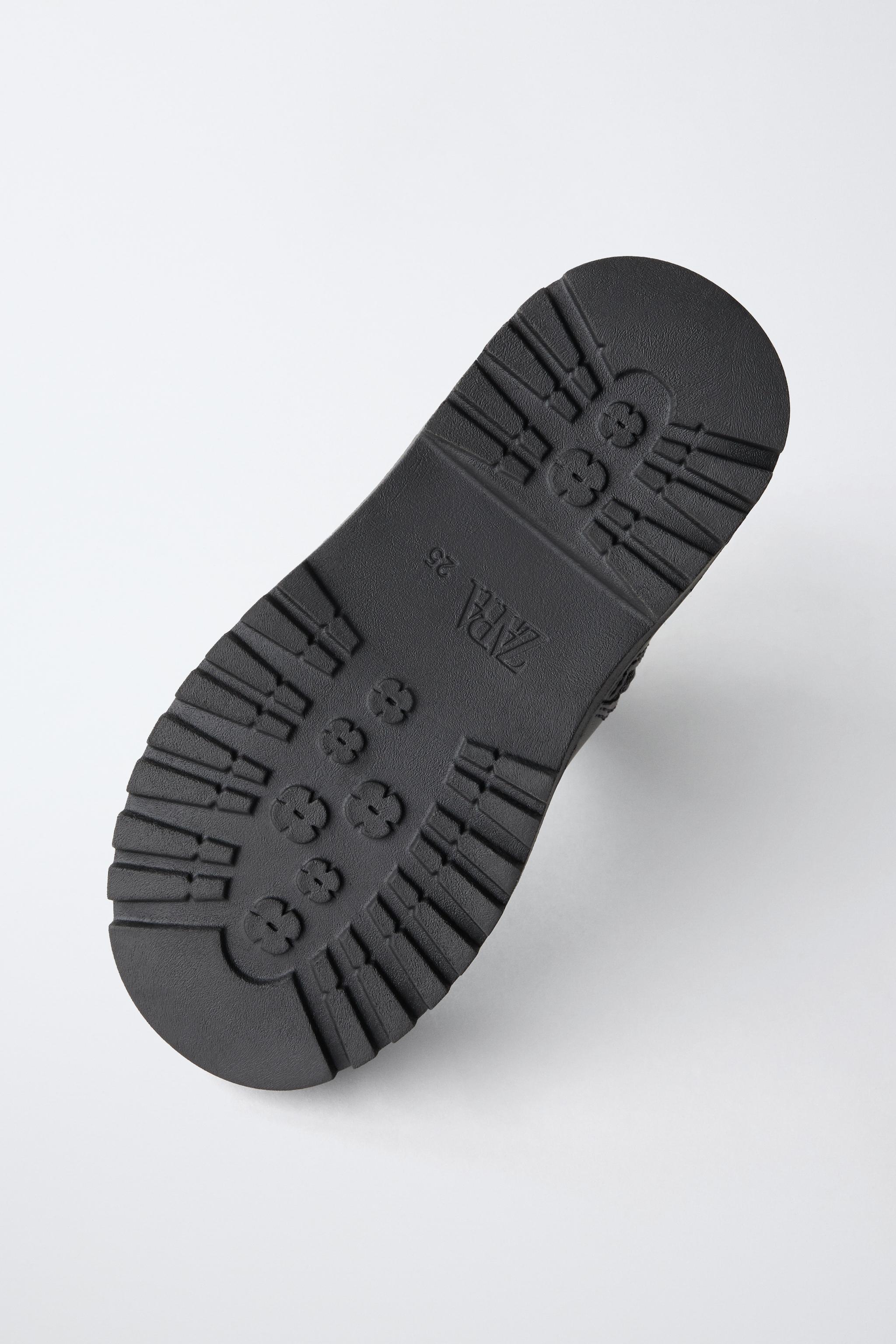 BOTTINES DOUBLÉES