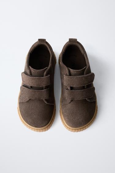 TENNIS OU BASKET BAREFOOT DAIM - Marron de Zara - Image 8