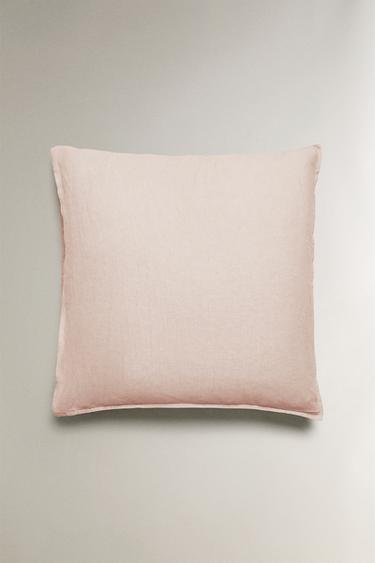 FADED LINEN PILLOWCASE (140 G/M²) — Pink 2