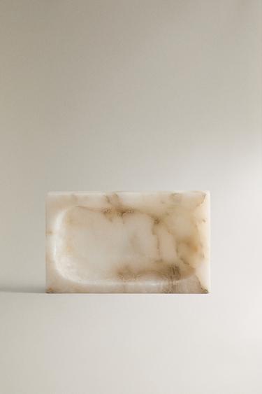 LONG ALABASTER TRAY - 255 by Zara - Image 0