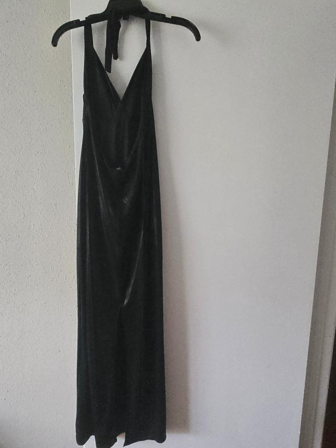 LONG RUCHED DRESS - Image 2