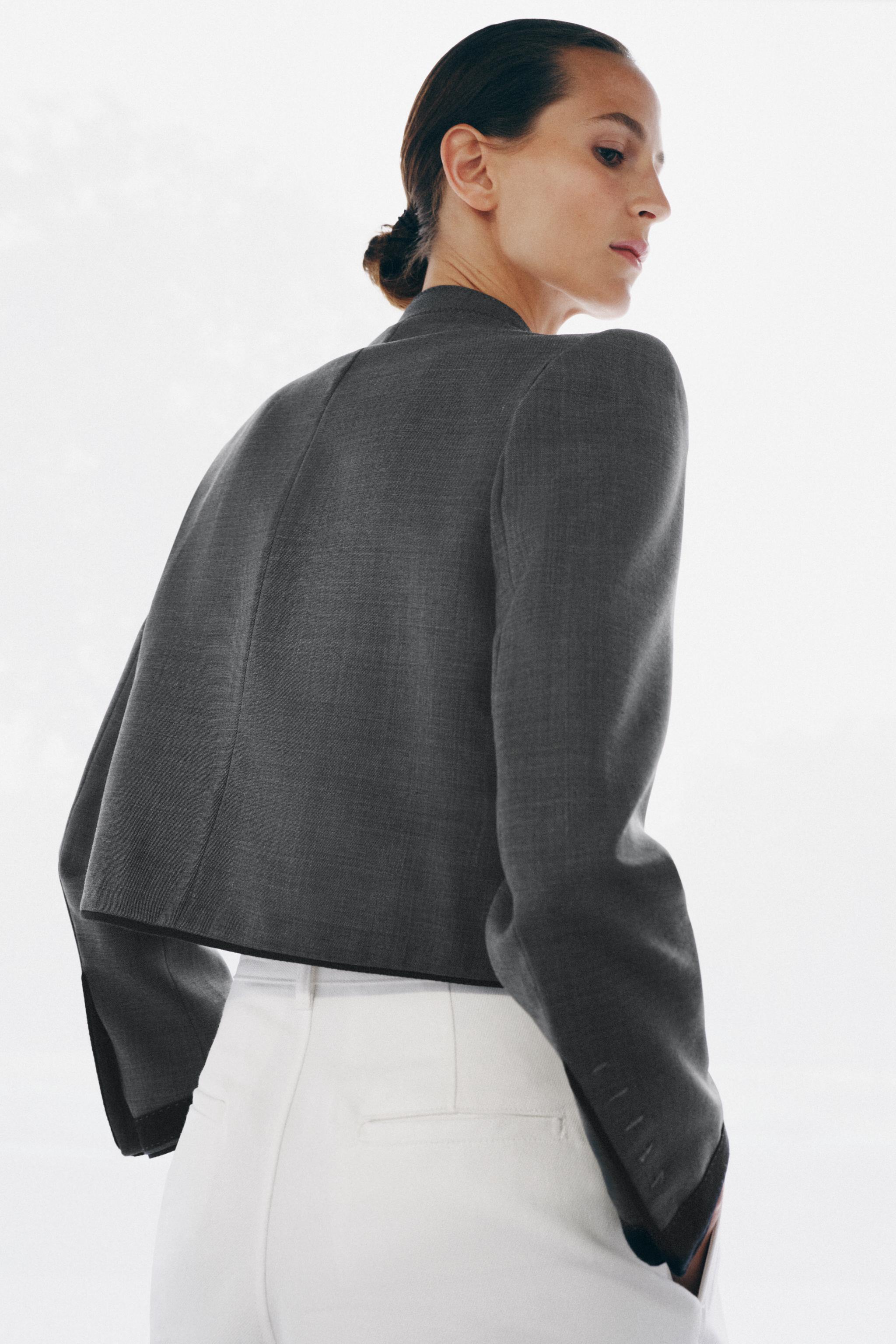 ZW COLLECTION SÜSLÜ DÜĞMELİ BLAZER - Görsel 3