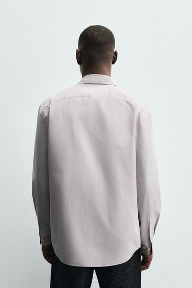 CHEMISE JACQUARD RAYURES - rayures de Zara - Image 2
