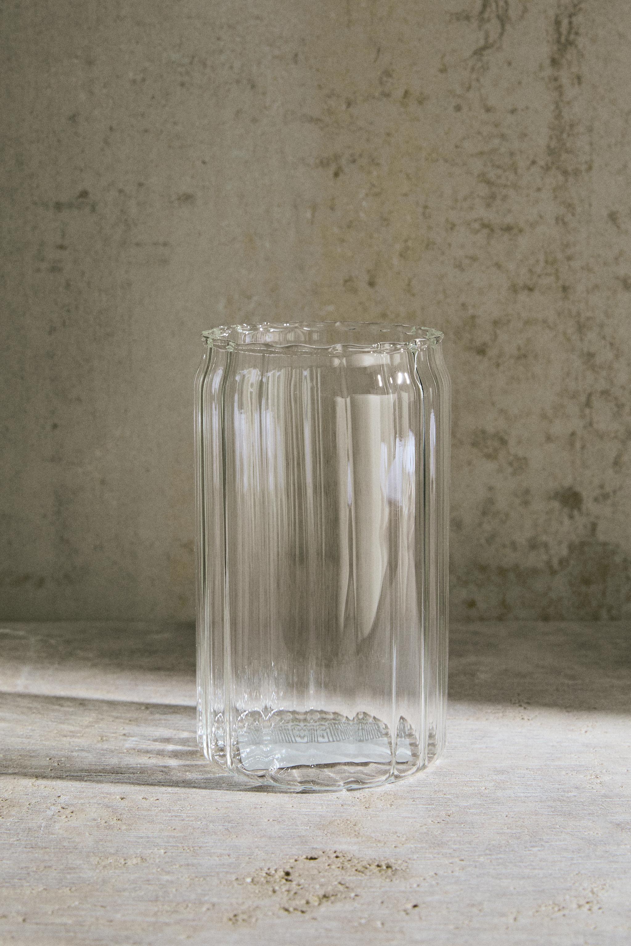 BOROSILICATE GLASS TOOTHBRUSH HOLDER