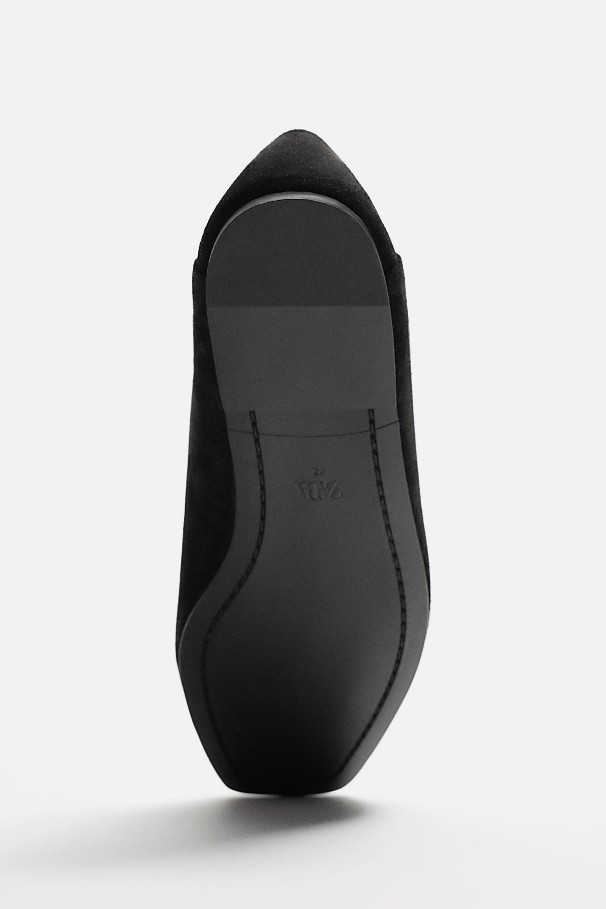 レザーローファー 限定版 - ブラック | ZARA Japan / 日本