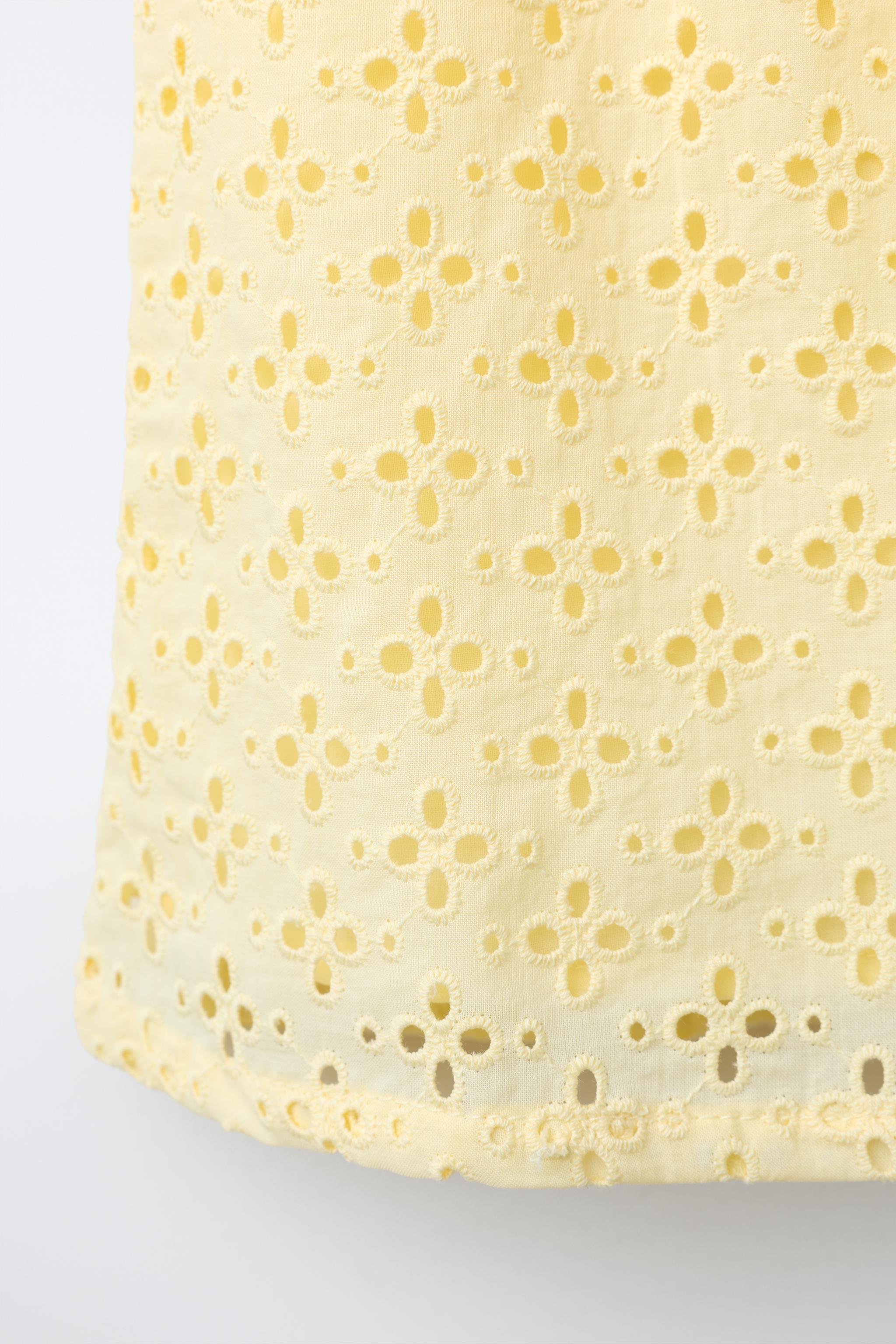 CROCHET BUTTERFLY COMBINATION DRESS