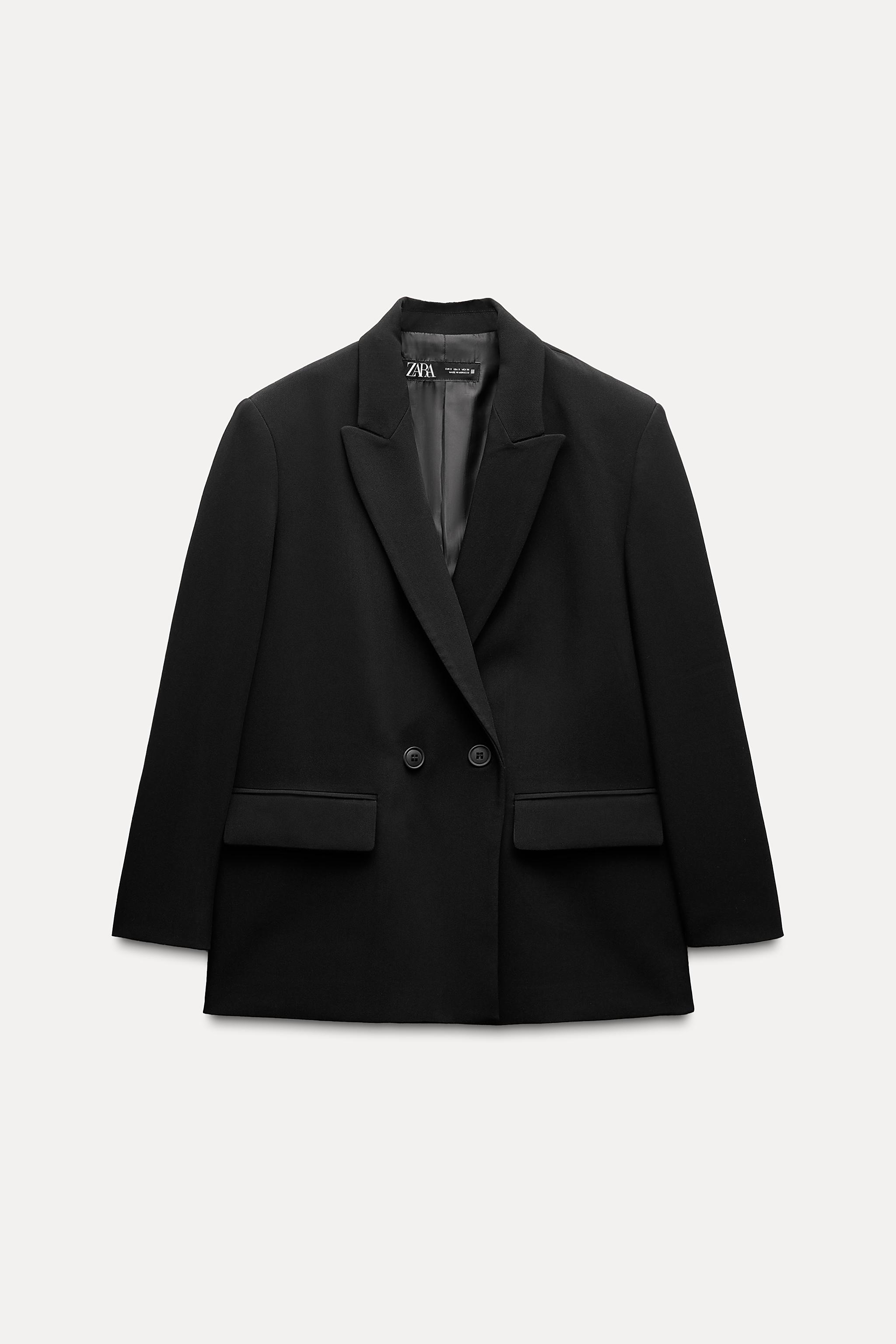 Zara deals Buttoned Oversized Blazer