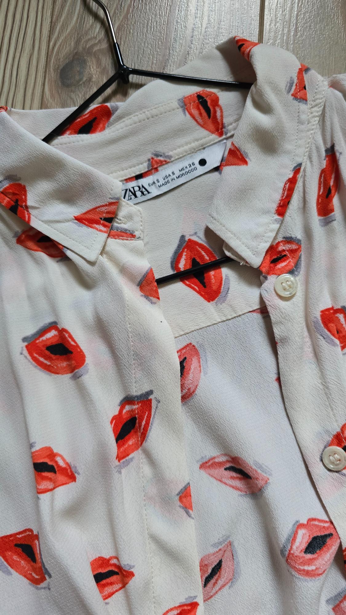 ZW COLLECTION PRINTED SHIRT - Image 3