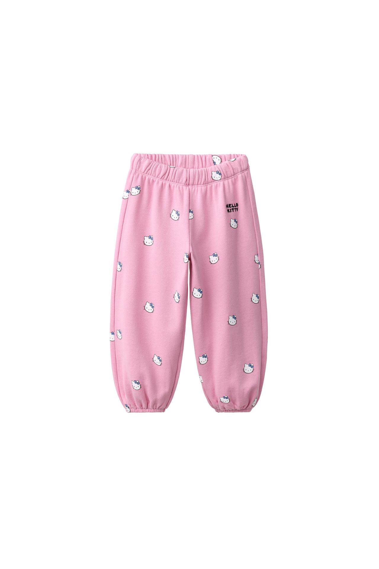 HELLO KITTY © SANRIO SAROUEL PLUSH TROUSERS