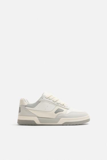 ZAPATILLA SKATE - Gris de Zara