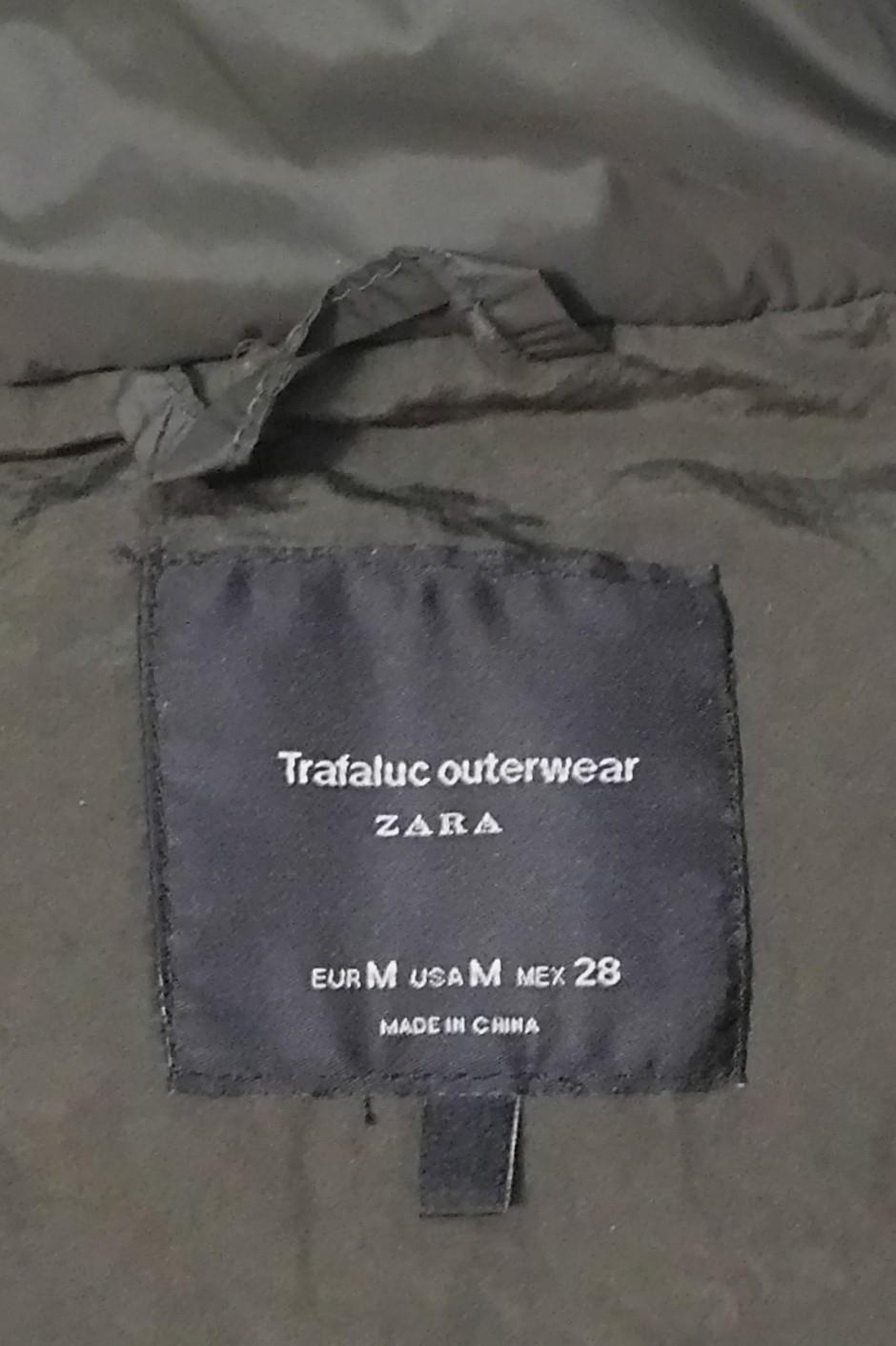 CHALECO ACOLCHADO DE ZARA. - Image 4