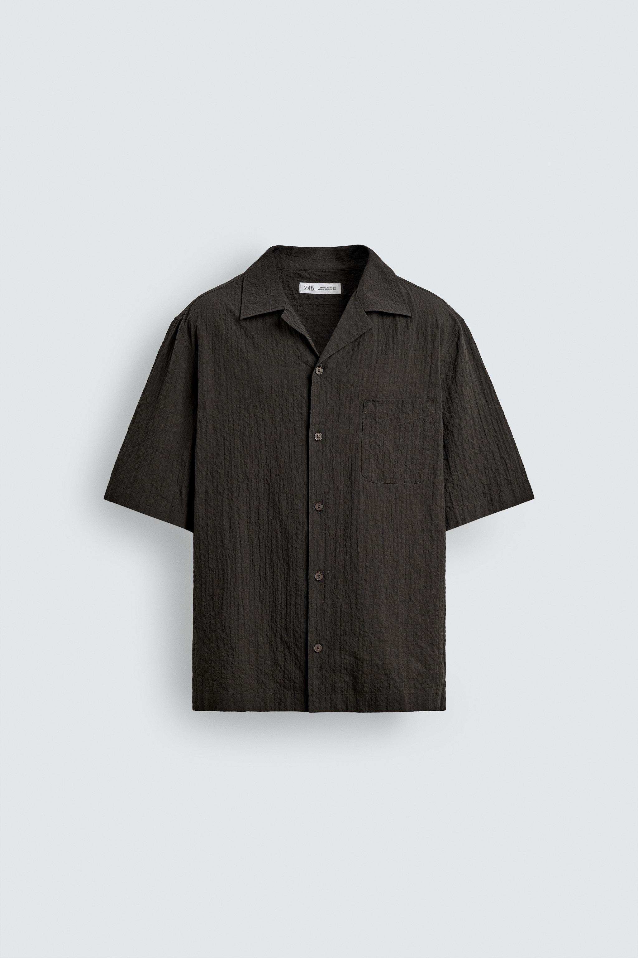 SEERSUCKER COMFORT SHIRT