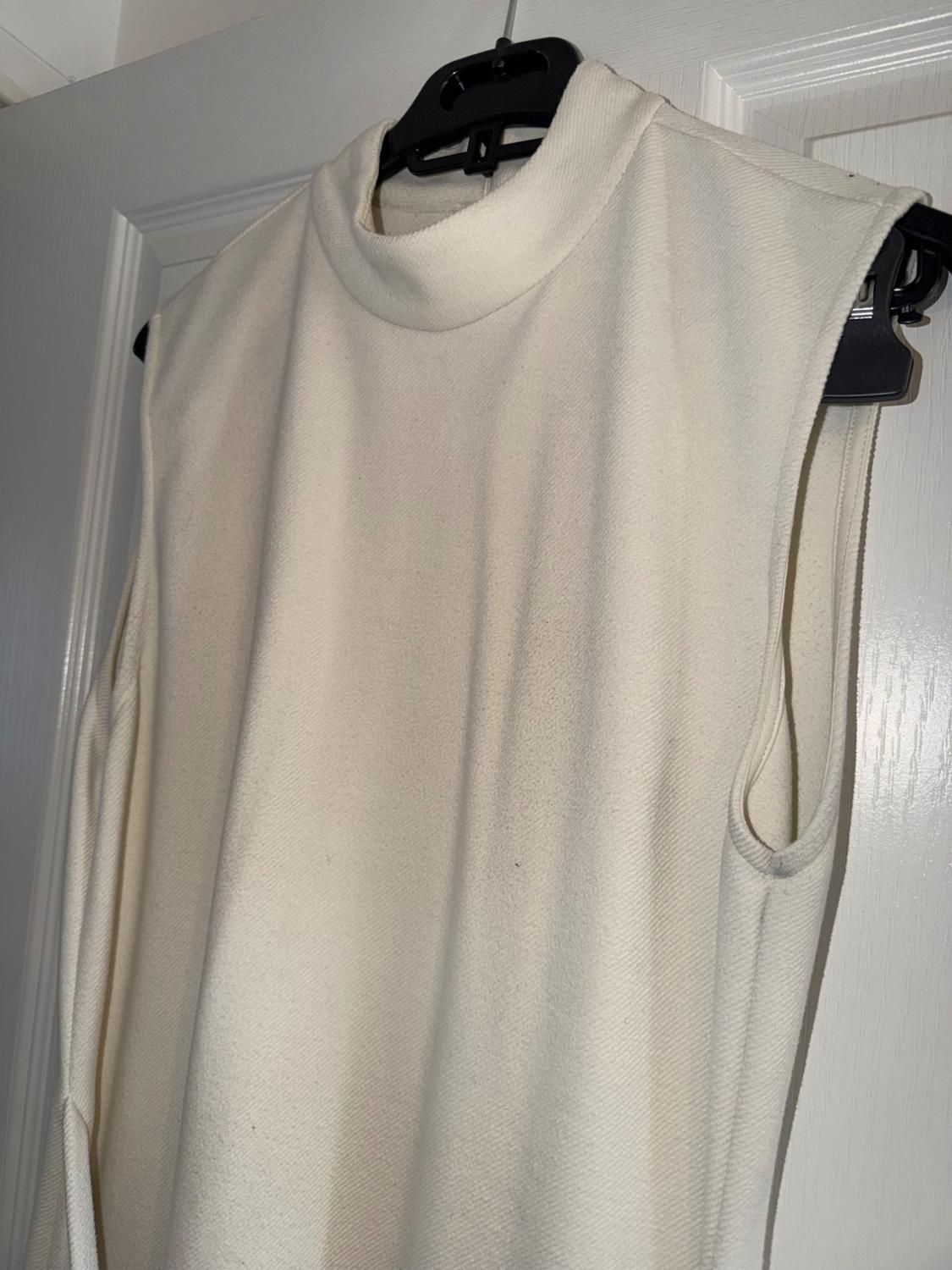 MIDI DRESS WITH BELT - Image 5