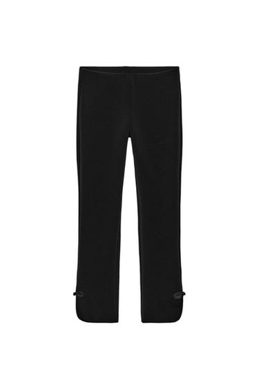 FROG FASTENING CAPRIS - Black by Zara