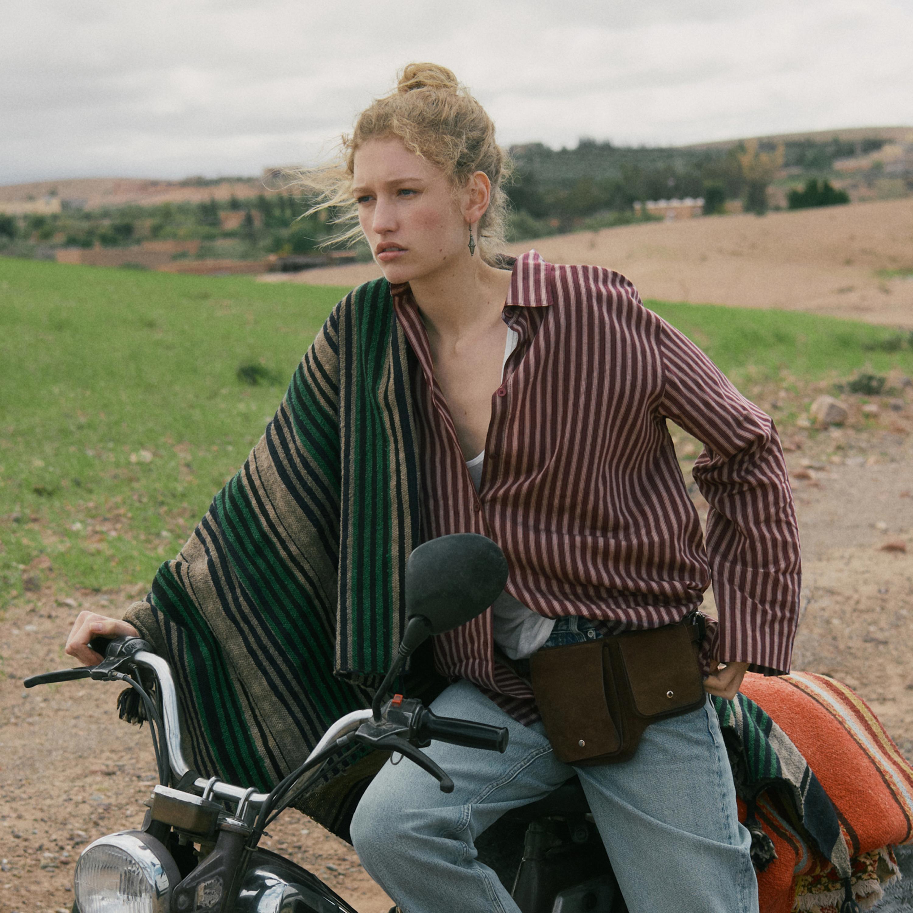 Gros pull écologique homme - chanvre et coton bio