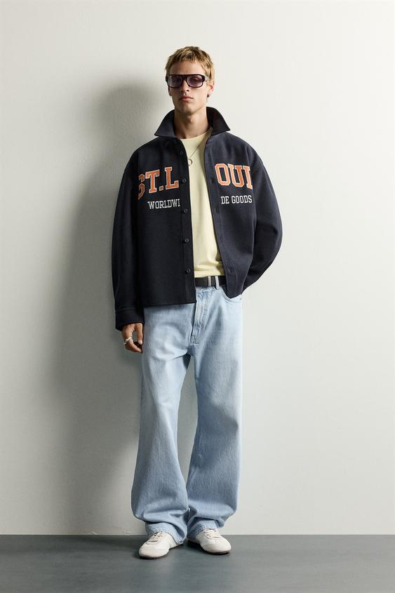 JEANS LOOSE FIT - Azul claro de Zara - Imagen 0