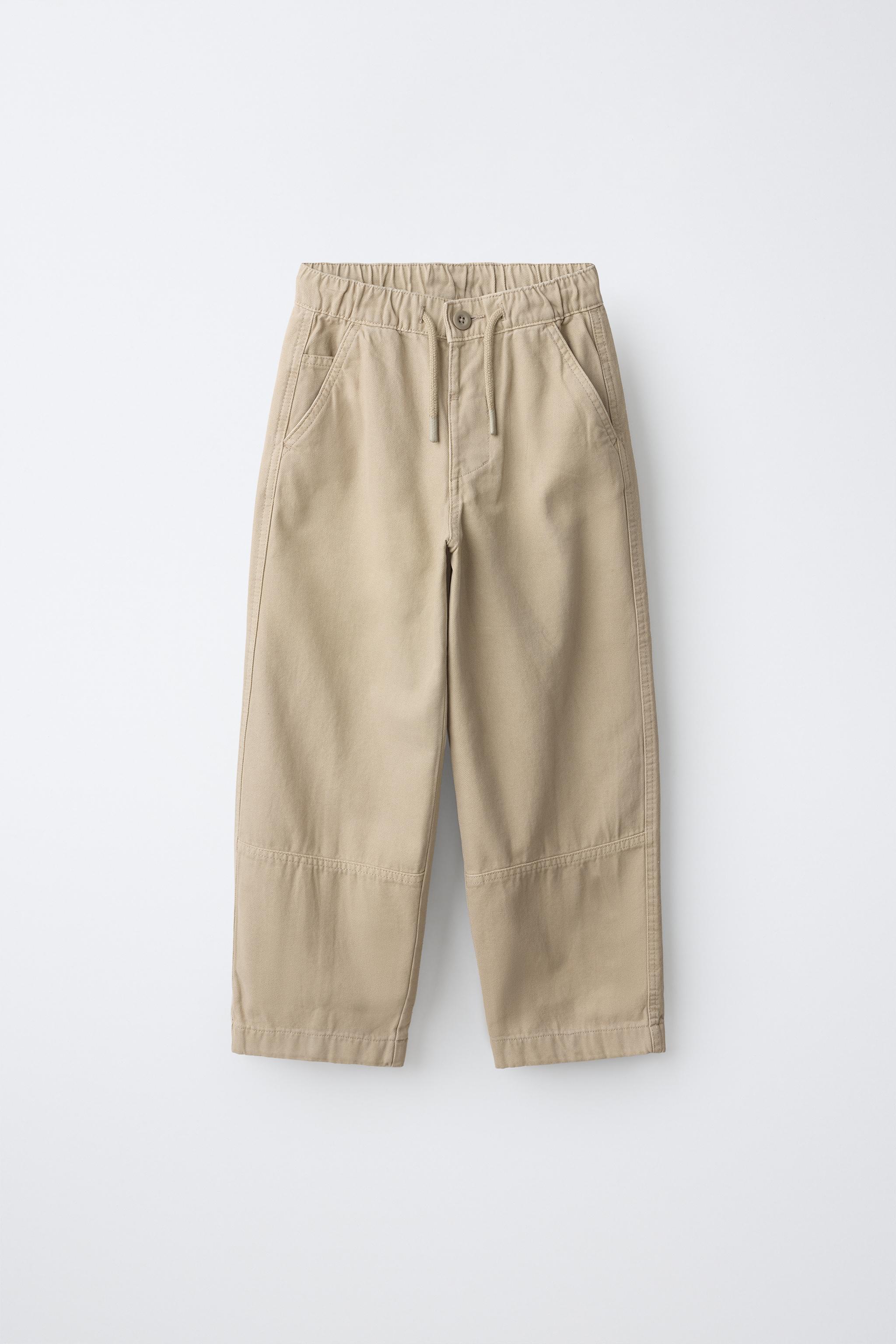 PANTALÓN BAGGY CANVAS