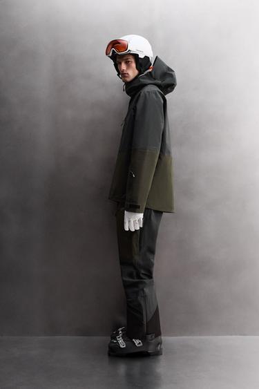 VESTE TECHNIQUE SHELL SKI RECCO® WATERPROOF - Vert de Zara - Image 3