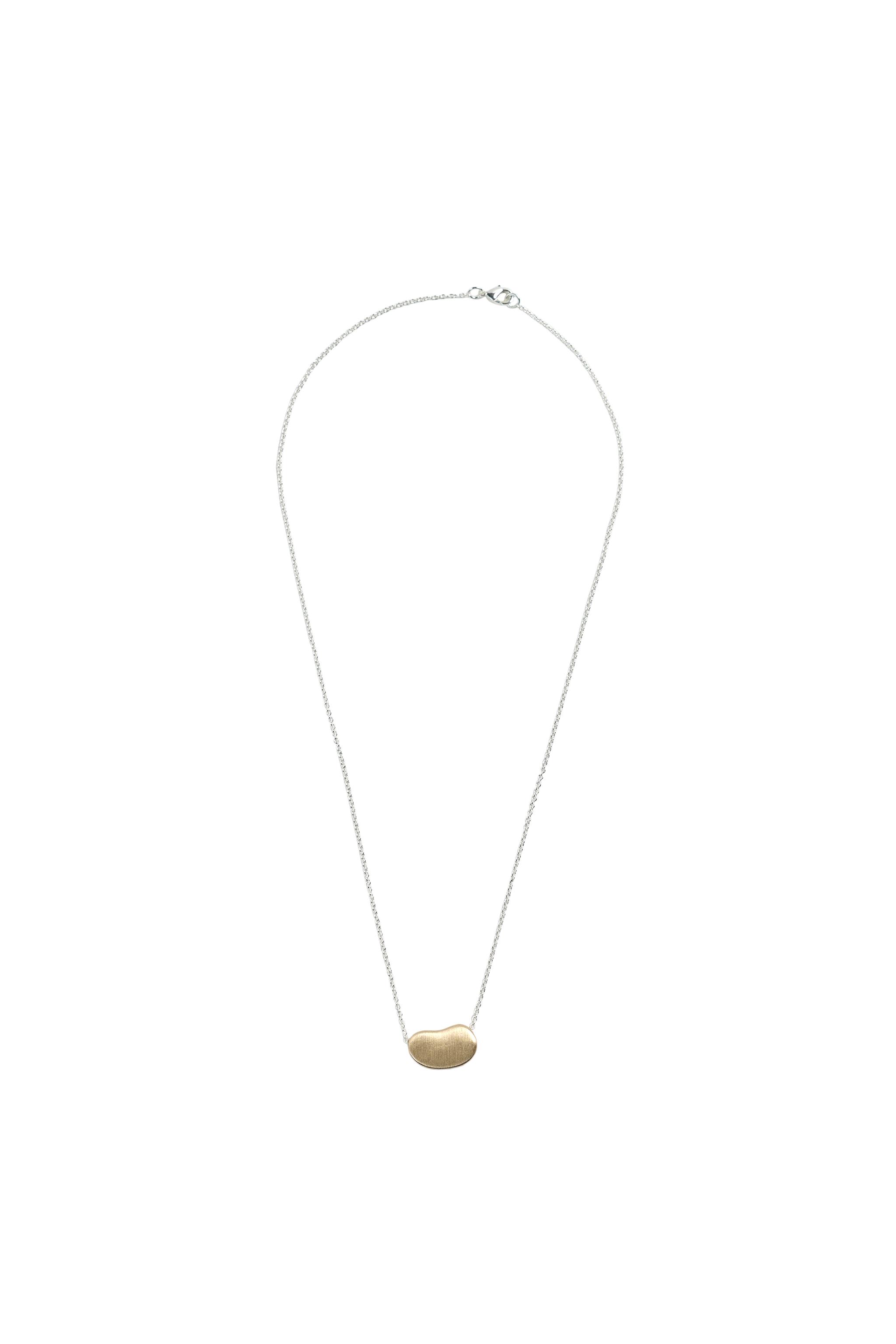 コントラストペンダント チェーン - ゴールド/シルバー | ZARA Japan