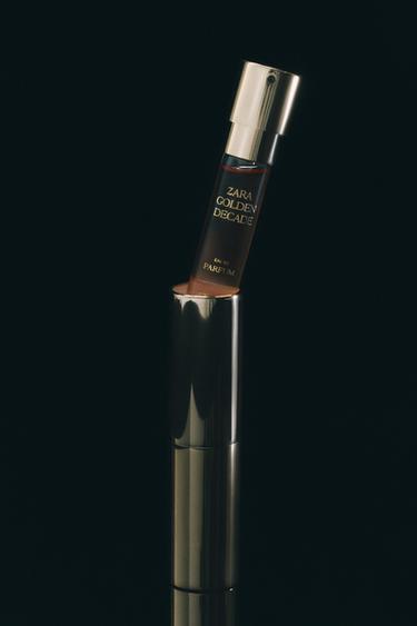 GOLDEN DECADE TRAVEL SET EDP 2 X 8 ML / 0.27 oz - TINTED LEATHER by Zara