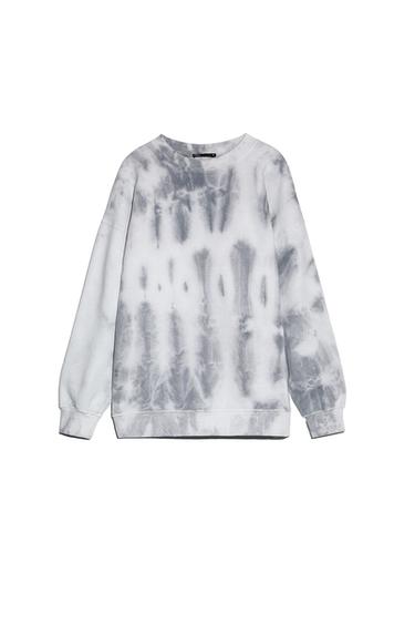 TIE-DYE OVERSIZE SWEATSHIRT