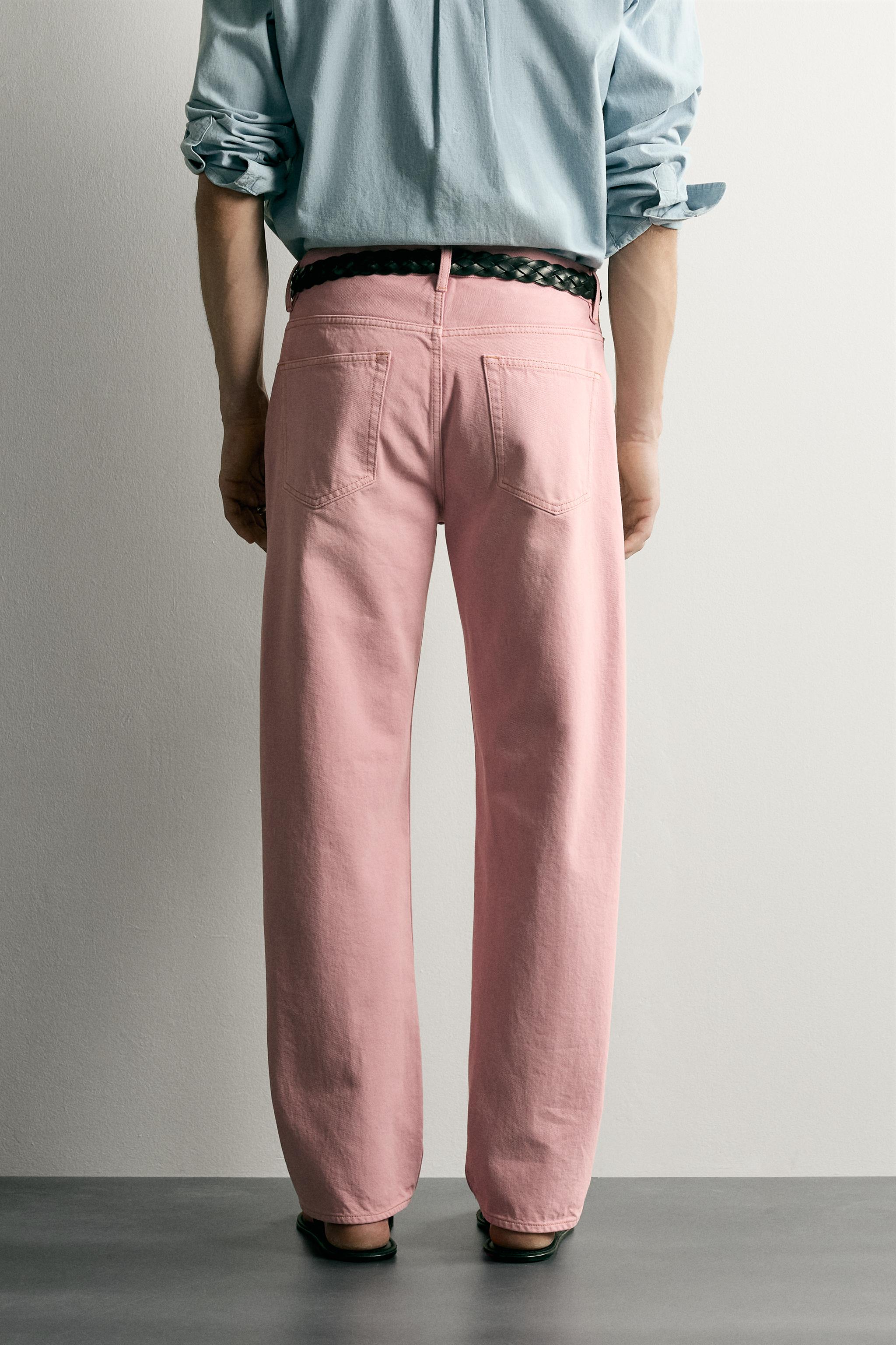 Zara STRAIGHT FIT JEAN görsel 3