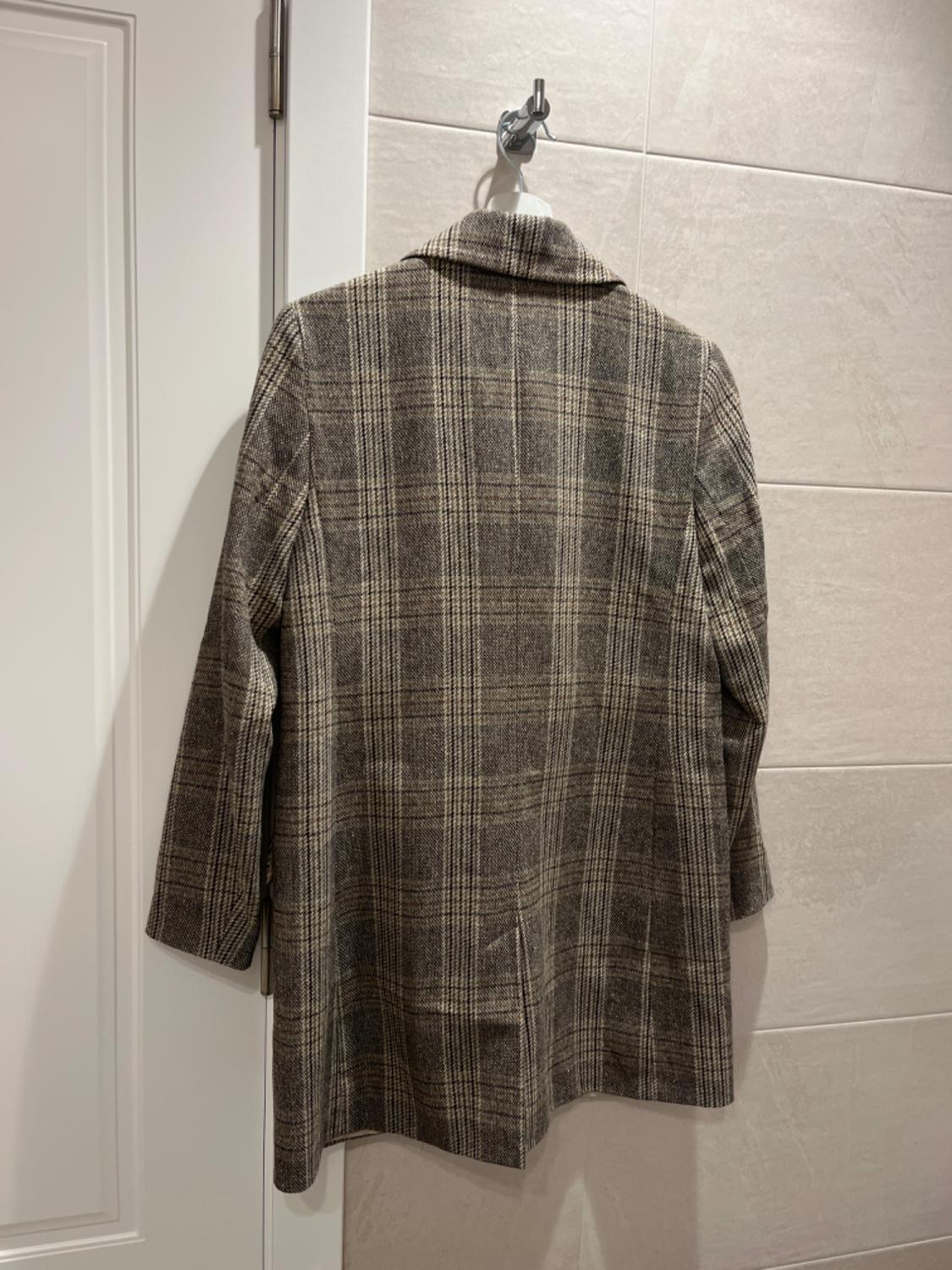CHECK FROCK COAT - Image 2