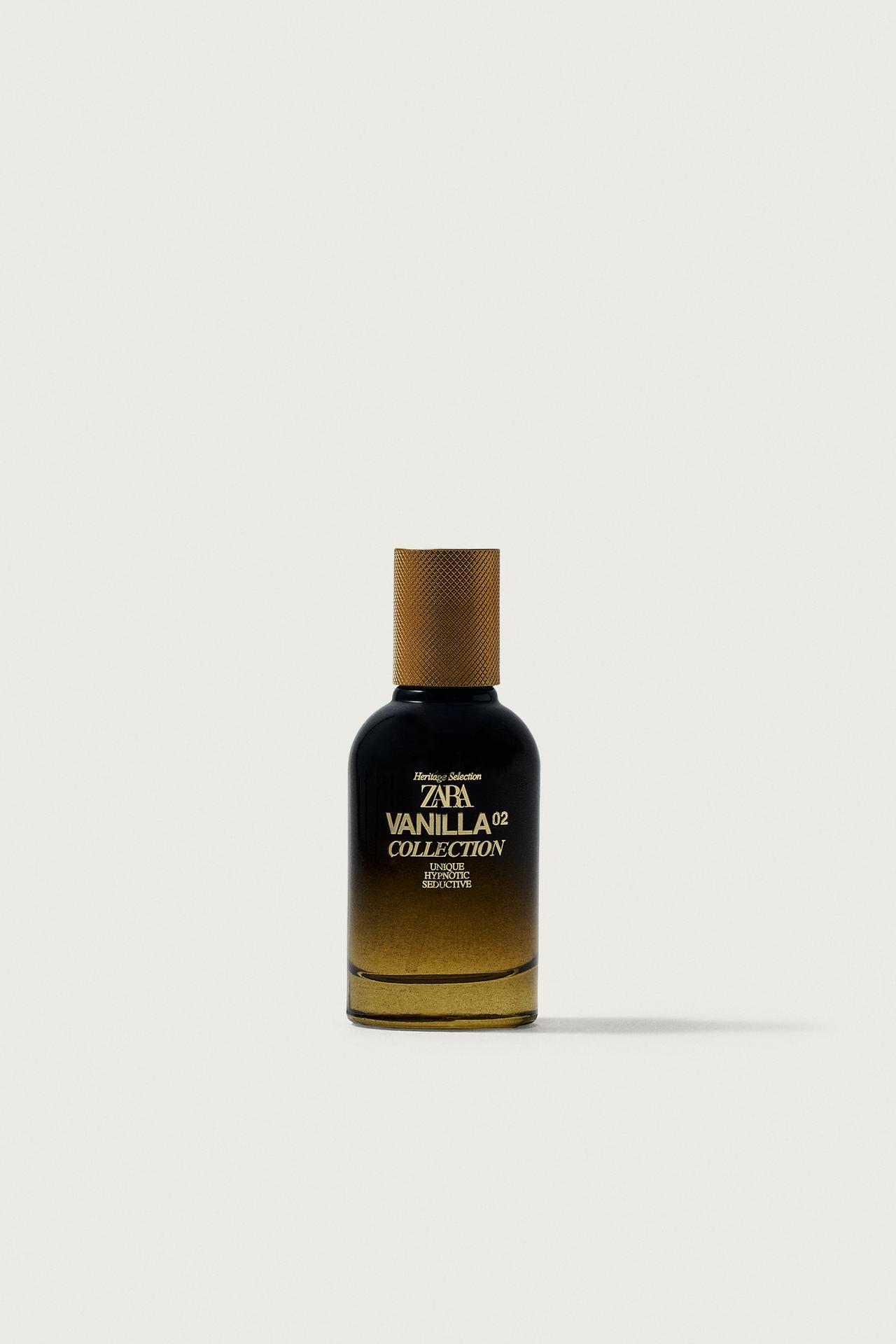 VANILLA COLLECTION 02 UNIQUE HYPNOTIC SEDUCTIVE EDP 30 ML (1.0 FL. OZ) — TINTED LEATHER