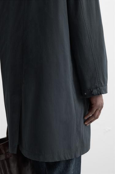2-IN-1 WATER-REPELLENT PARKA - Petrol blue by Zara - Image 6
