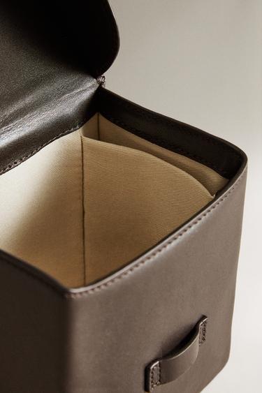 LOMOGRAPHY LEATHER INSTANT CAMERA CASE - Brown by Zara - Image 2