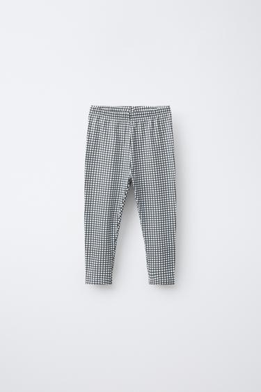 2-6 YEARS/ BEAR AND CHECK PYJAMAS - Ecru by Zara - Image 3