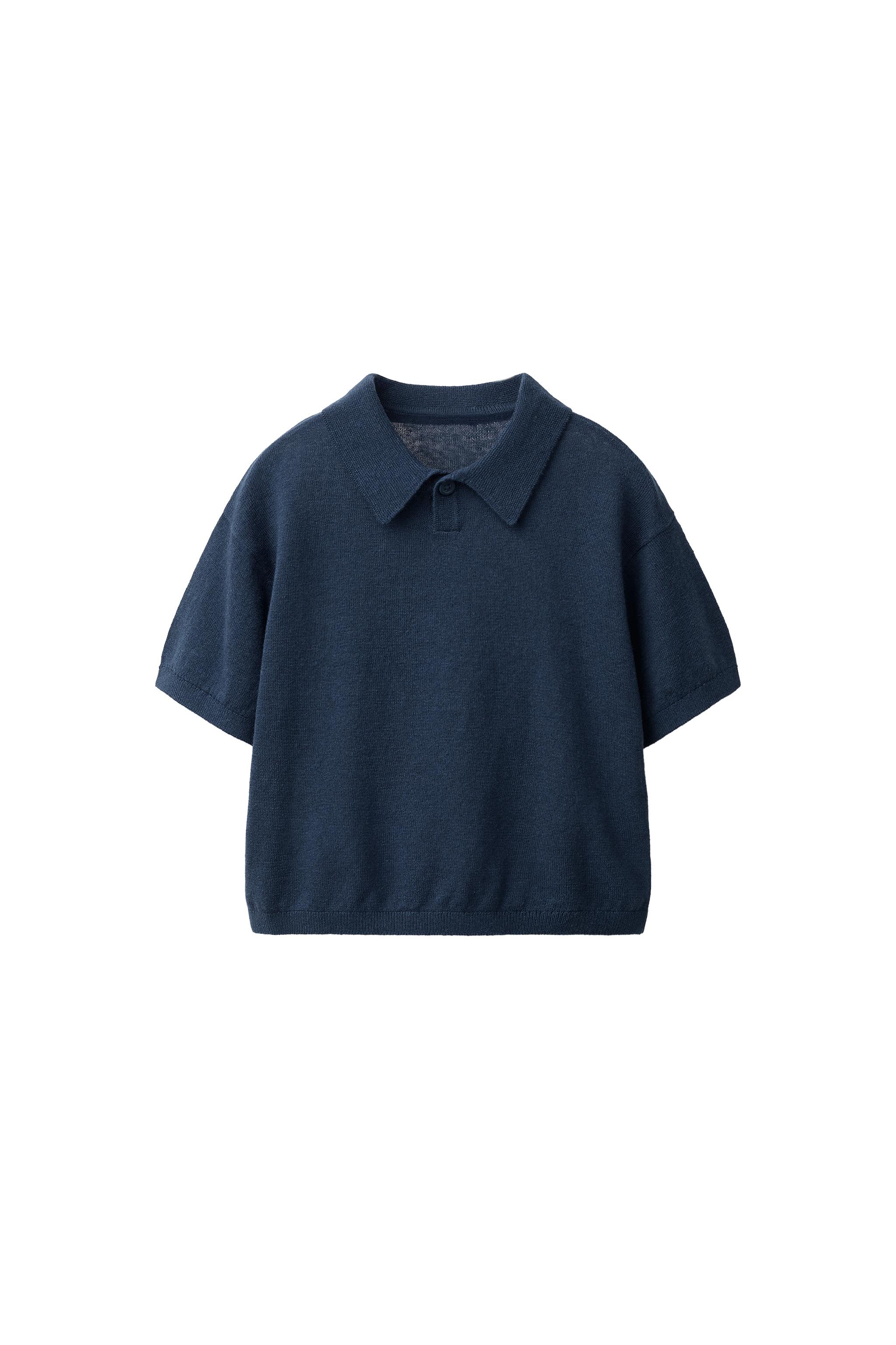 【新品】25ss h beauty&youth cotton polo knit 新品】25ss h beauty&youth cotton polo knit エイチ ビューティー