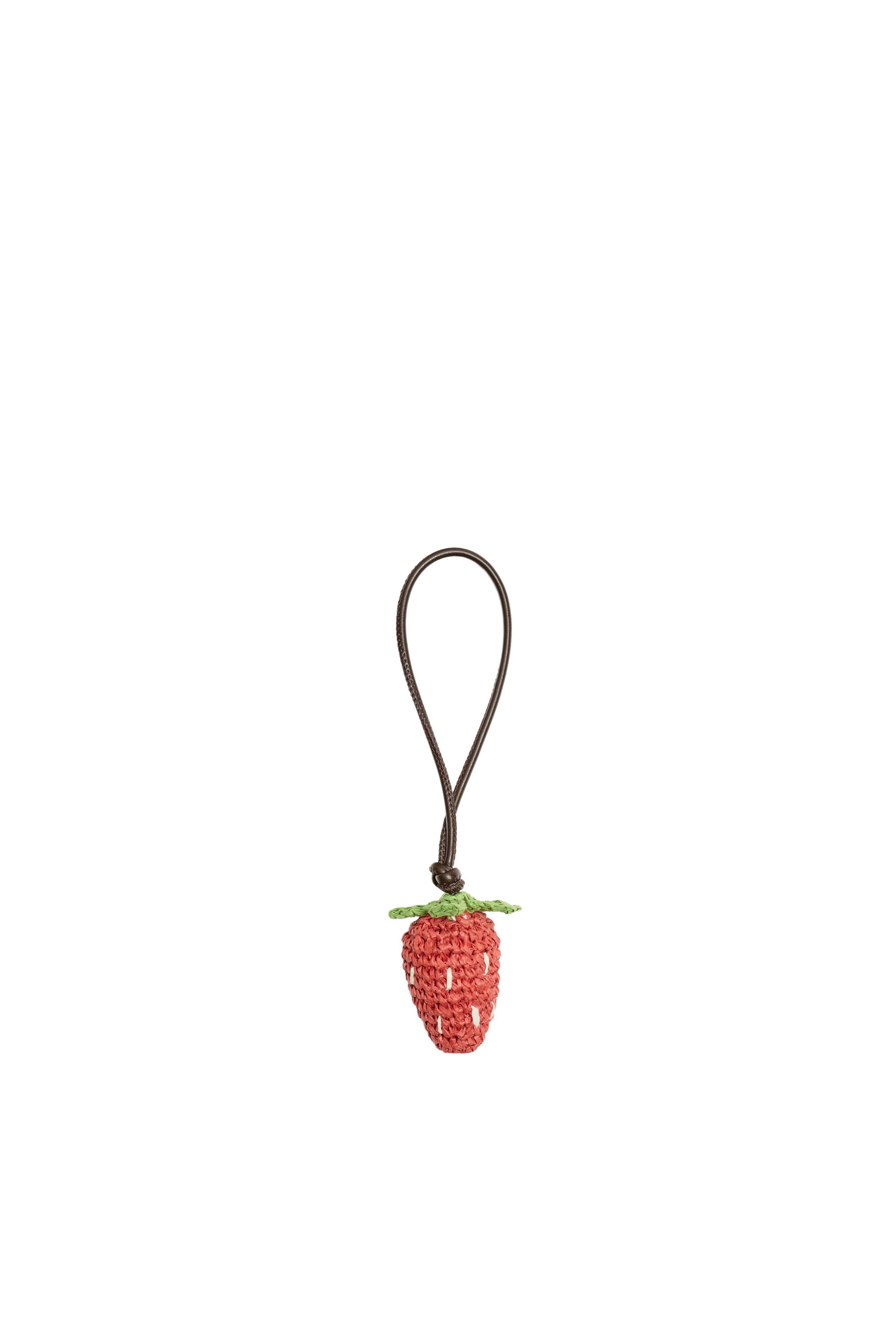 WOVEN KEYCHAIN - Red | ZARA United States