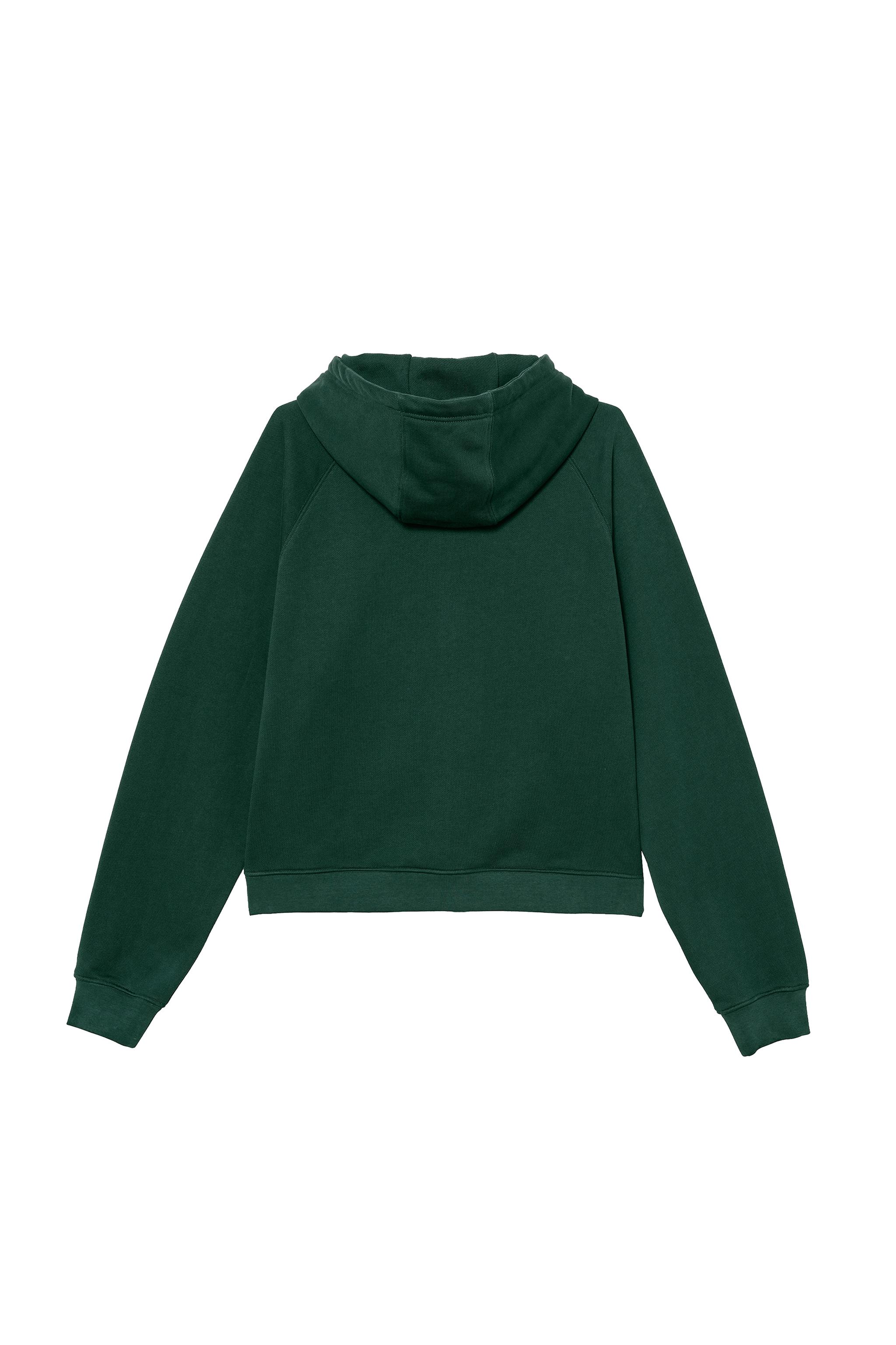 Zara LOGO İŞLEMELİ KAPÜŞONLU SWEATSHIRT görsel 4