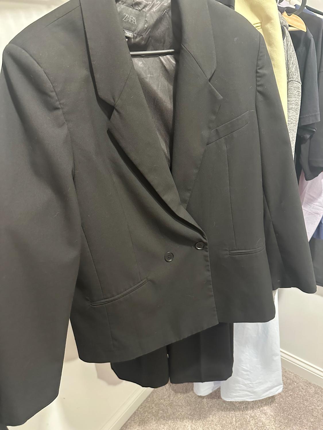 BLAZER OVERSIZE CRUZADA - Image 3