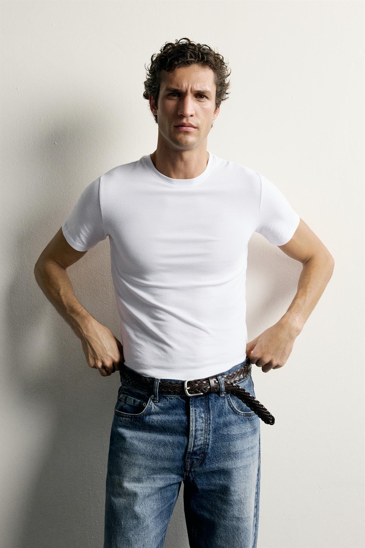 SLIM-FIT T-SHIRT /01 — White