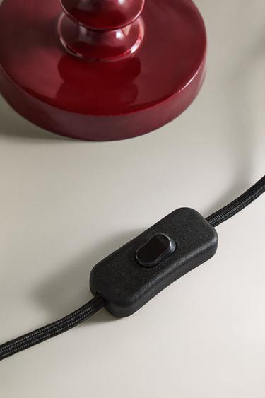 LAMPE DE TABLE RELIEFS - Bordeaux de Zara - Image 4