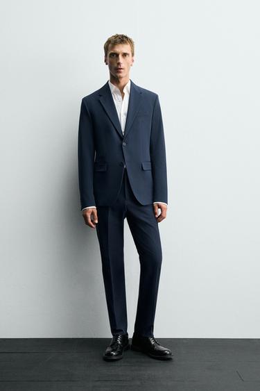 COMFORT SUIT BLAZER - Bluish by Zara - Image 0