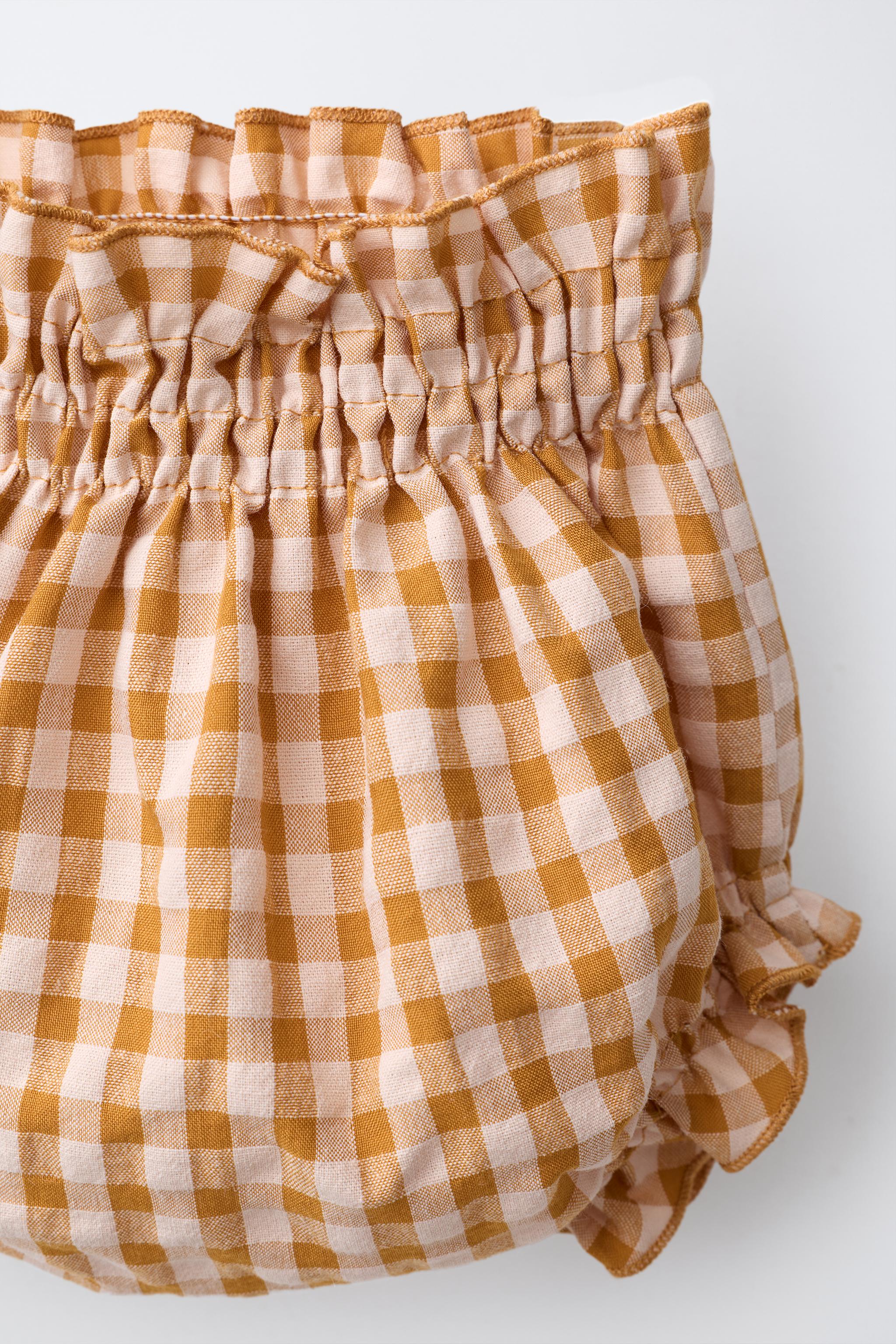 Трусы-брифы GINGHAM для детей — Zara — фото 3