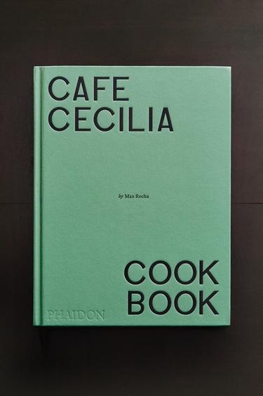 LIBRO CAFE CECILIA (INGLÉS) - Verde de Zara