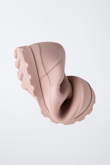 WELLIES - Pink by Zara - Image 2