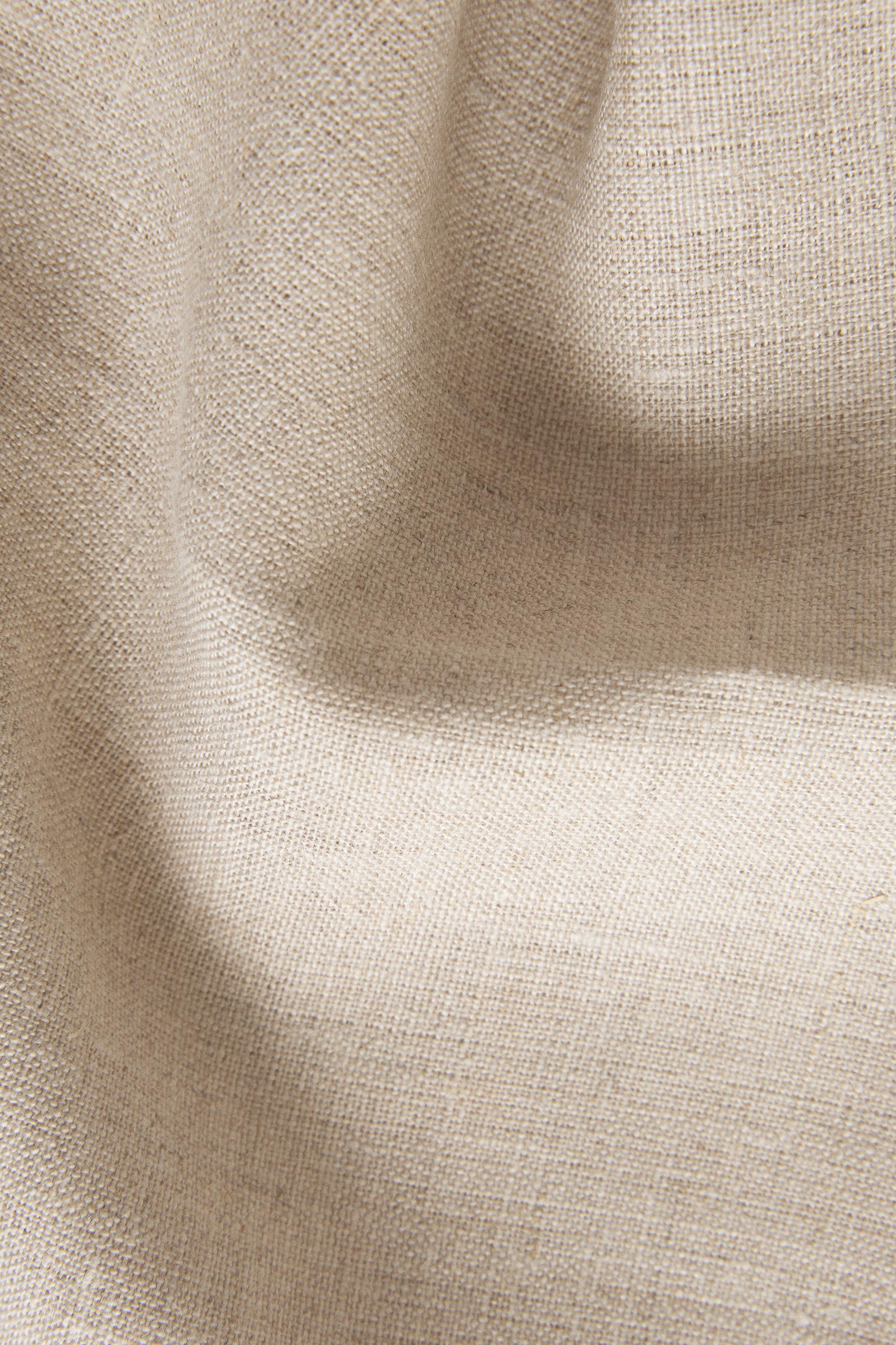 PLAIN LINEN TABLECLOTH