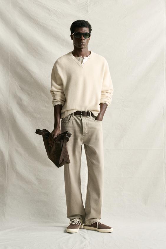 JEANS STRAIGHT ANKLE FIT - Tierra de Zara - Imagen 0