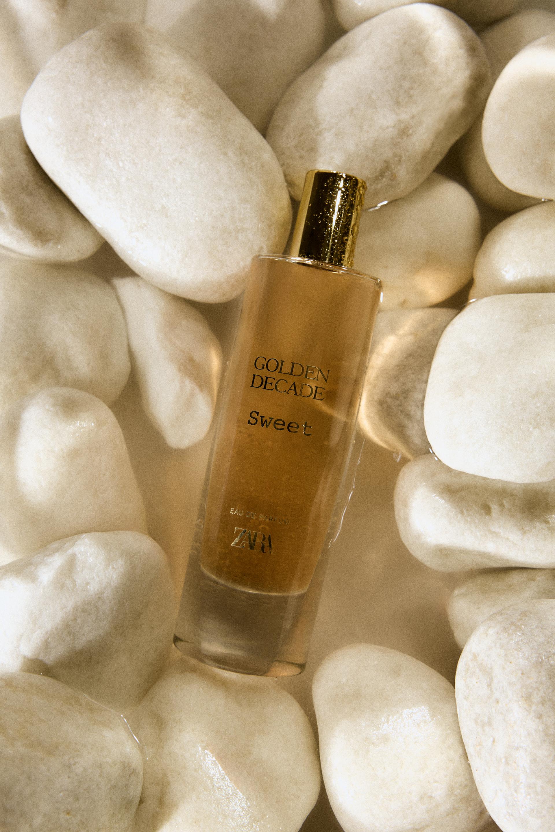 zara zara golden sweet decade