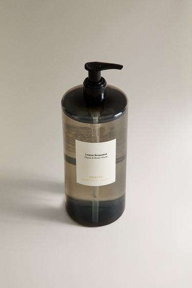 (750 ML) LEMON BERGAMOT LIQUID BODY SOAP - white by Zara