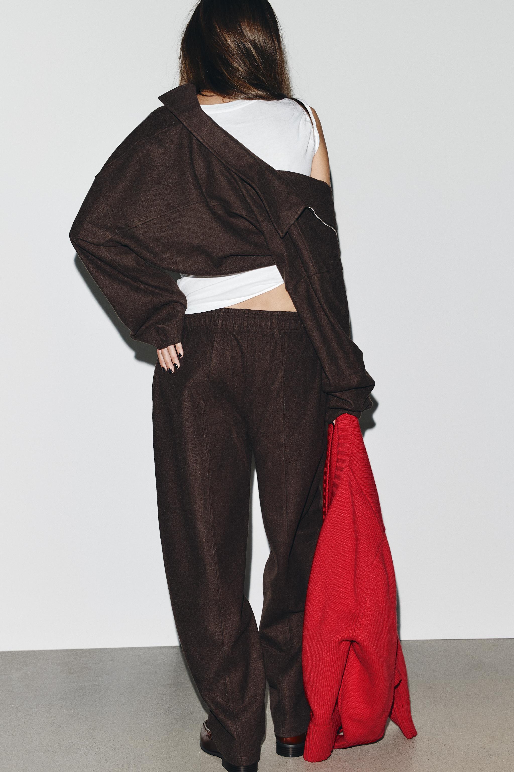 SOFT STRAIGHT LEG PANTS