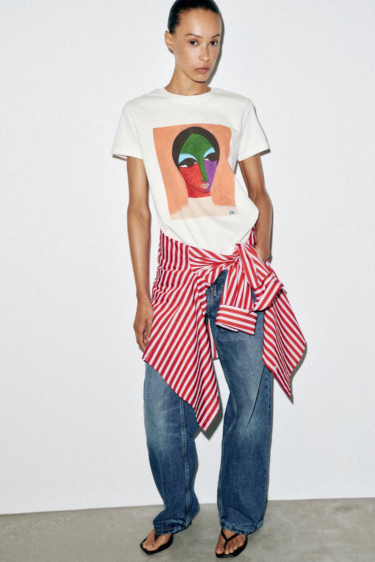 Camiseta manga corta cortney